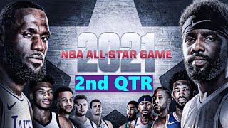Team LeBron vs. Team Durant Full Highlights 2nd Quarter | NBA All-Star 2021