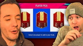 OPENING MY FUT CHAMPS PLAYER PICK REWARDS!!! - FIFA 19 ULTIMATE TEAM PACK OPENING