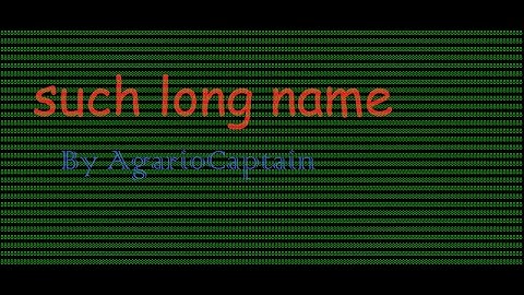 Agar.io - Longest Agar.io Name Ever!