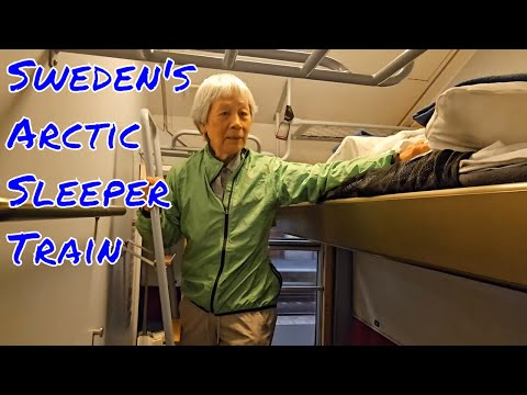 The Arctic Sleeper Train from Stockholm to Abisko