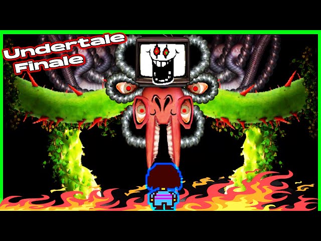 Stream Undertale Omega Flowey Finale Theme by Dat music guy