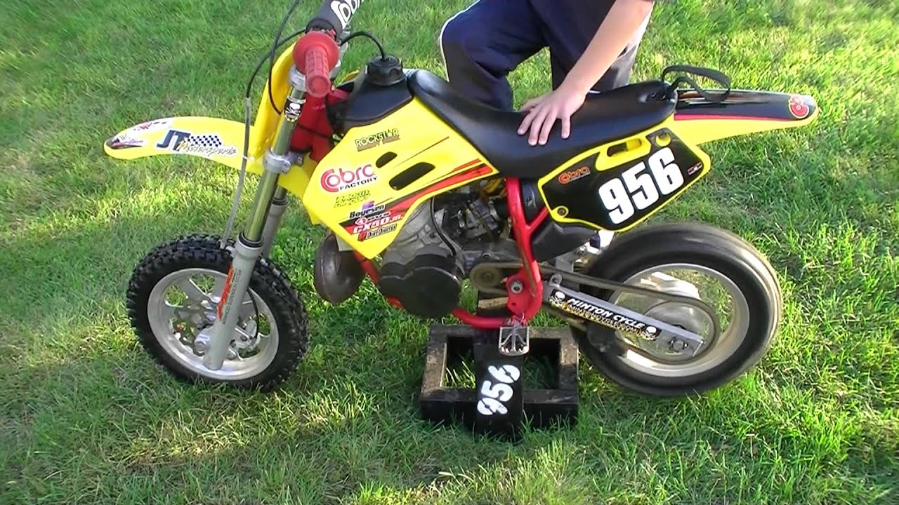 2008 Cobra Jr. CX 50 SOLD YouTube