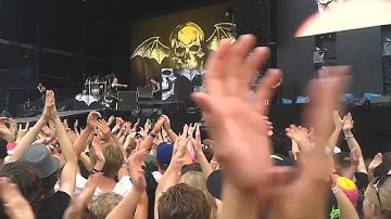 Avenged Sevenfold Pinkpop 2014