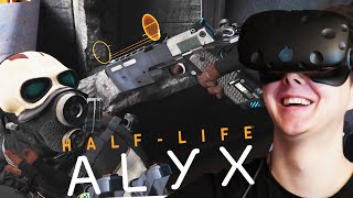 ПРОИСХОДИТ НАСТОЯЩАЯ ЖЕСТЬ - Half-Life: Alyx #5 Half life 3