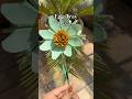 Diy egg tray flower #diy#craft#shortsvideo#youtubeshorts