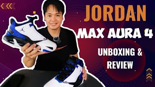 Jordan Max Aura 4 Unboxing and Performance Review July 2023