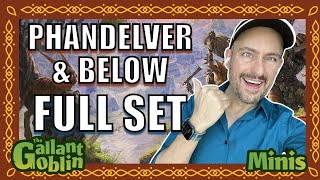 Phandelver & Below: The Shattered Obelisk WizKids Full Set Review | Icons of the Realms