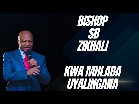 Bishop SB Zikhali Preaching in Mbazwane KZN
