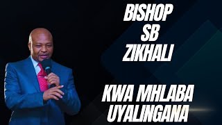 Bishop SB Zikhali Preaching in Mbazwane KZN