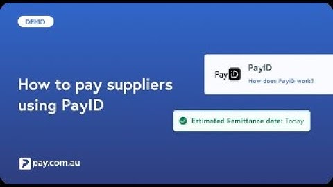 How to Use PayID to Make Supplier Payments and Earn Rewards