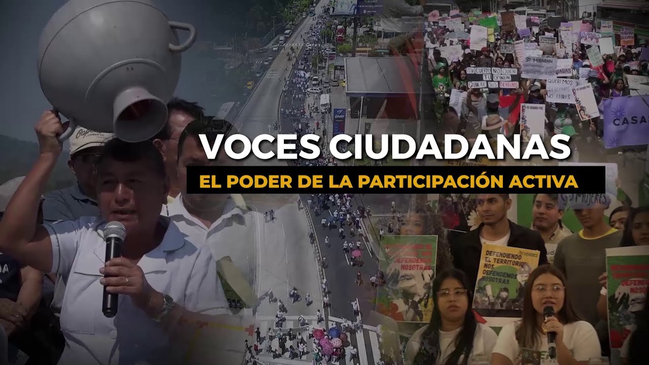 Voces ciudadanas: el poder de la participación activa (2024)