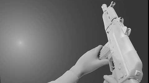 AK animation (first actual view model on Blender)