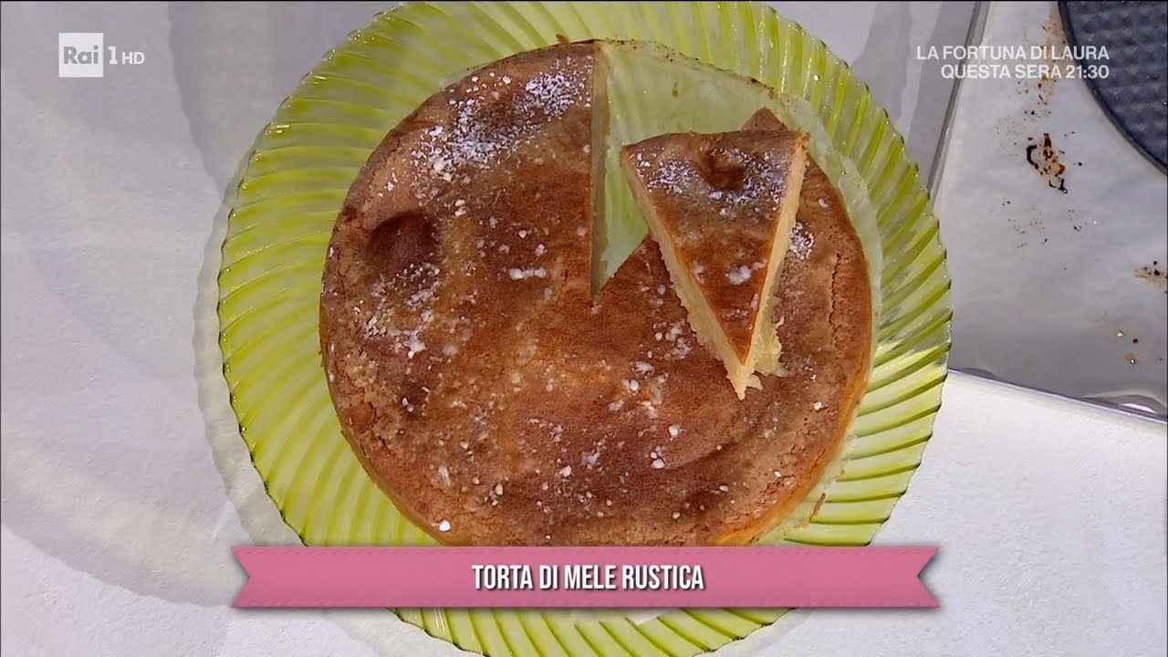 Torta di mele rustica - È sempre mezzogiorno - 04/04/2024
