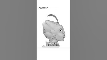 This character was hard to make #indieanimation #scifi #animationindustry