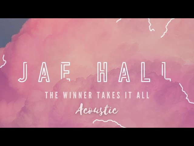 The Winner takes it all - Jae Hall acoustic cover class=