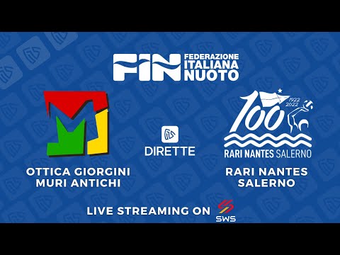 Giorgini Muri Antichi Optics - Rari Nantes Salerno | Serie A2 Men 2024/2025