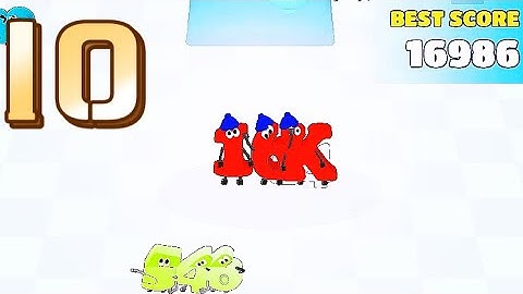 🏁 Numbers.io 3D / Gameplay / Part 10