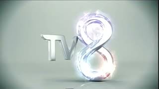 TV8 Logo Değişim Anı Resimi