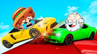 ¡NADIE se SALVA de los CHOQUES EXPLOSIVOS! 😂💥 SILVIOGAMER en GTA 5 ONLINE con amigos! by Silvio Gamer 1,515,865 views 2 months ago 14 minutes, 28 seconds