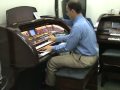 Joe Bowen plays Foreplay by Boston on the Lowrey Organ