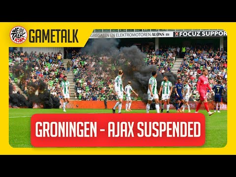 GameTalk Groningen - Ajax Postponed:  "It sickens me that this sh*t keeps happening!" (Eyejax)