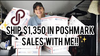 Ship $1,350 in Sales on Poshmark With Me!! See What's Selling FAST!