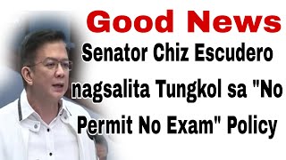 Senator Chiz Escudero on  