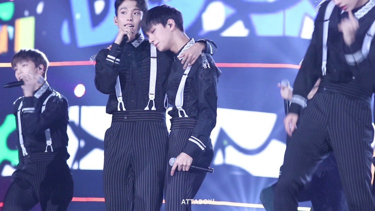 161127 세븐틴-만세(조슈아 focus)