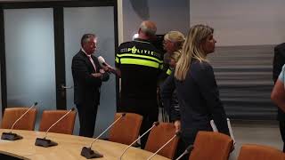 Persconferentie over familiedrama Papendrecht