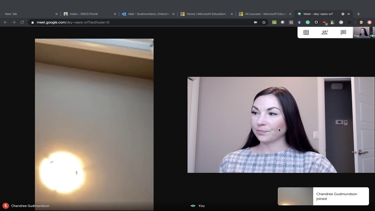 How to use a Second Device as a Document Camera in Google Meet for GSCS