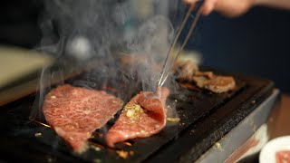 Matsusho-en, Yokohama's most popular yakiniku restaurant, is directly managed by a wagyu wholesaler.