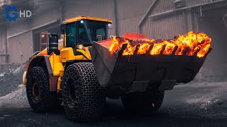 THE MOST AMAZING SPECIALIZED MACHINERY THAT YOU HAVE TO KNOW ▶ SLAG WHEEL LOADER