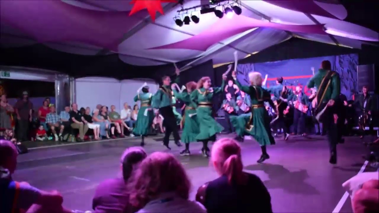 Chiltern Hundreds dance Shevington Moor at Sidmouth 2018 YouTube