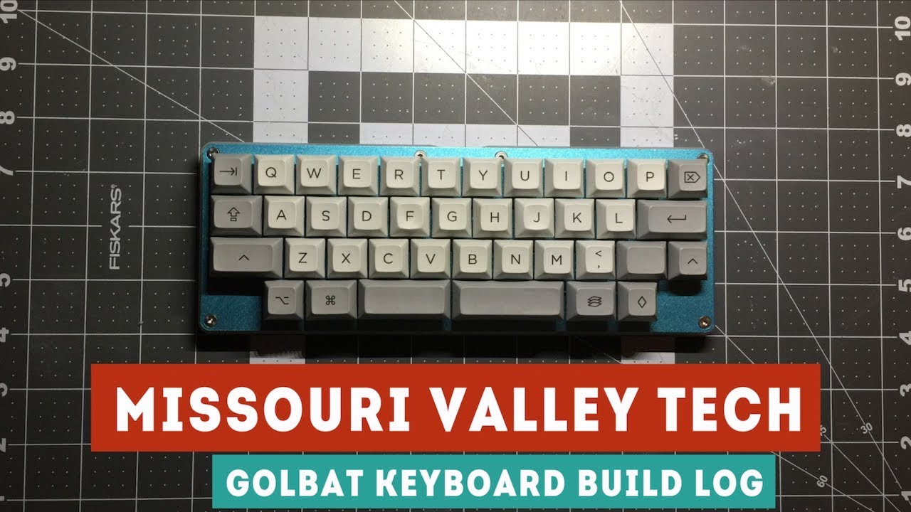 Golbat 40% Mechanical Keyboard Build Log