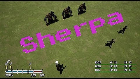JRPG Combat