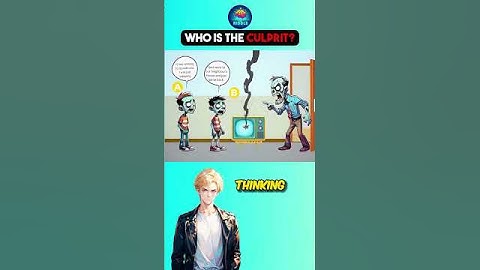 Who is the culprit?🤔 #riddlechallenge #riddleoftheday #enigma #logicpuzzles #riddle #brainteasers