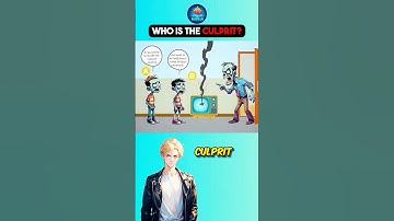 Who is the culprit?🤔 #riddlechallenge #riddleoftheday #enigma #logicpuzzles #riddle #brainteasers