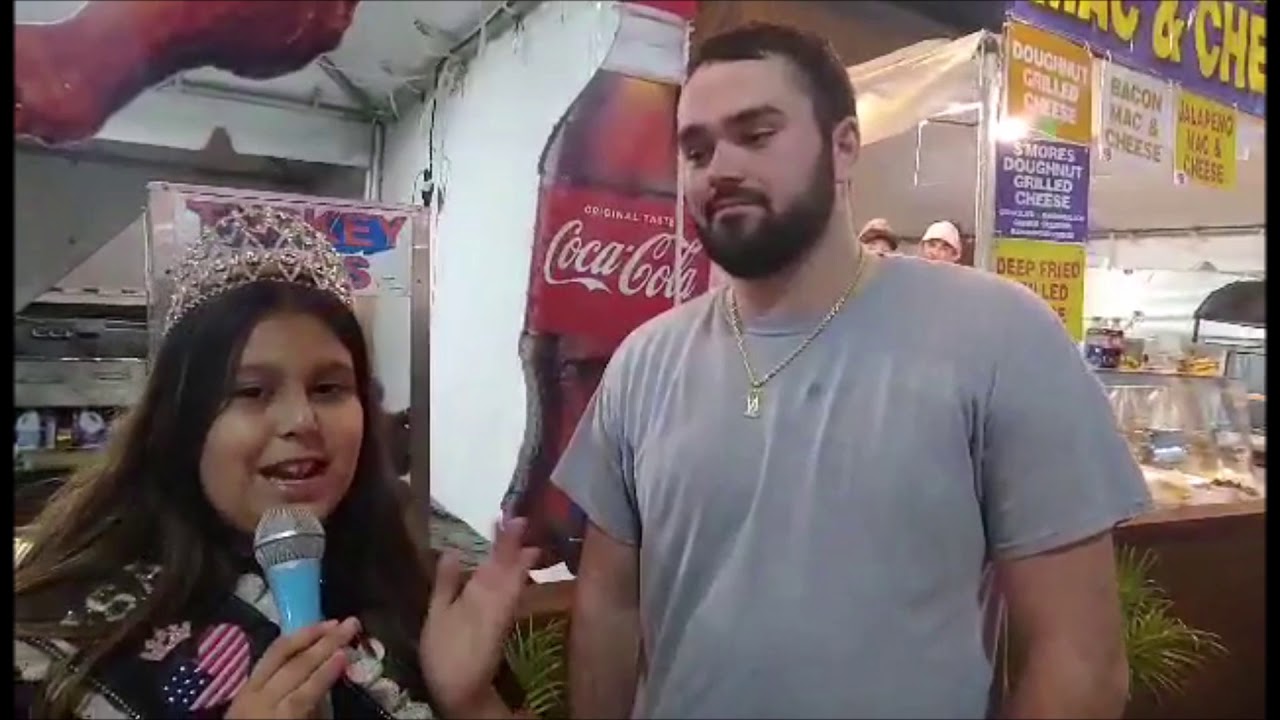 USA Lifrtime Star Reporter Queen Madelline @ The Florida State Faie 2020