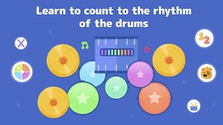 Tiny Puzzle - Early Learning games for kids free - drum screenshot 4