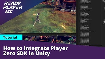 How to integrate Player Zero SDK in Unity