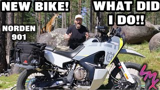 I Bought a 2024 Husqvarna Norden 901, am I losing my mind