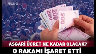 Asgari Ücret İçin O Rakamı İşaret Etti #haber