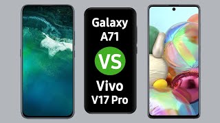 Samsung A71 VS VIVO V17 Pro - مقارنة مواصفات