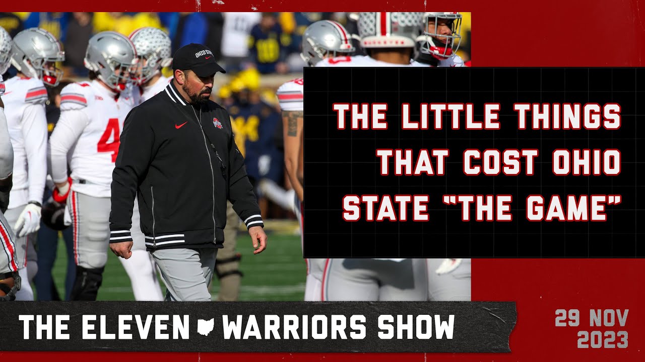 Ohio state football eleven warriors deals