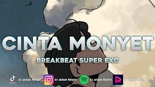 CINTA MONYET - GOLIATH BREAKBEAT SUPER EXC [ DJ Akbar Remix ]