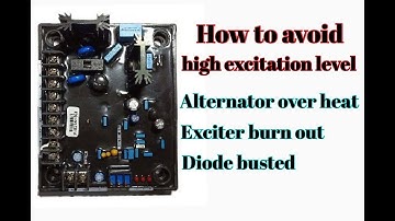 How to avoid high excitation during synchronizing benzblogs