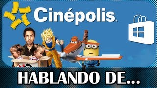 Cinépolis para Windows 8 [mini Reseña] screenshot 4