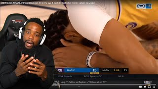 Anthony Davis GOT INJURED! LEBRON AND KUZ WENT OFF!! Lakers vs Magic | July 25, 2020