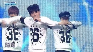 [Bulletproof Boys] - N.O @ popular song Inkigayo 131020