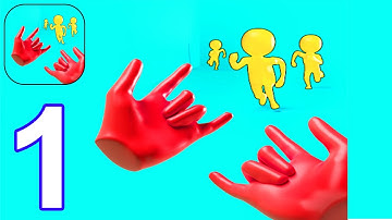 Webshooter 3D - Gameplay Part 1 All Levels Max Level (Android, iOS)